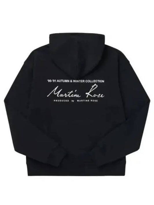 CMR602FL BLACK hoodie 271667 - MARTINE ROSE - BALAAN 1