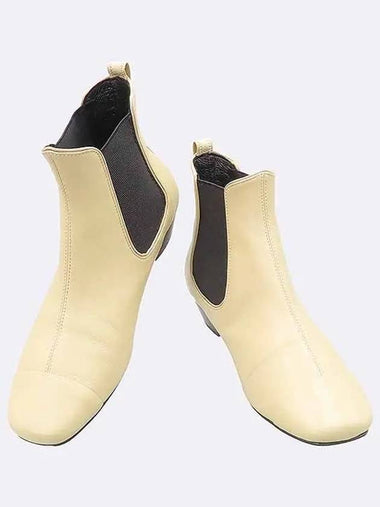 Smith Market Ivory Boots Women s Shoes - SYSTEM - BALAAN 1