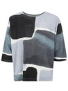 Landscape Short Sleeve T-Shirt Grey - ISSEY MIYAKE - BALAAN 1