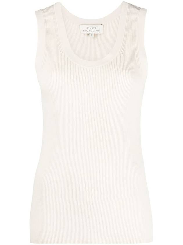 Studio Nicholson Rib Vest Clothing - STUDIO NICHOLSON - BALAAN 1