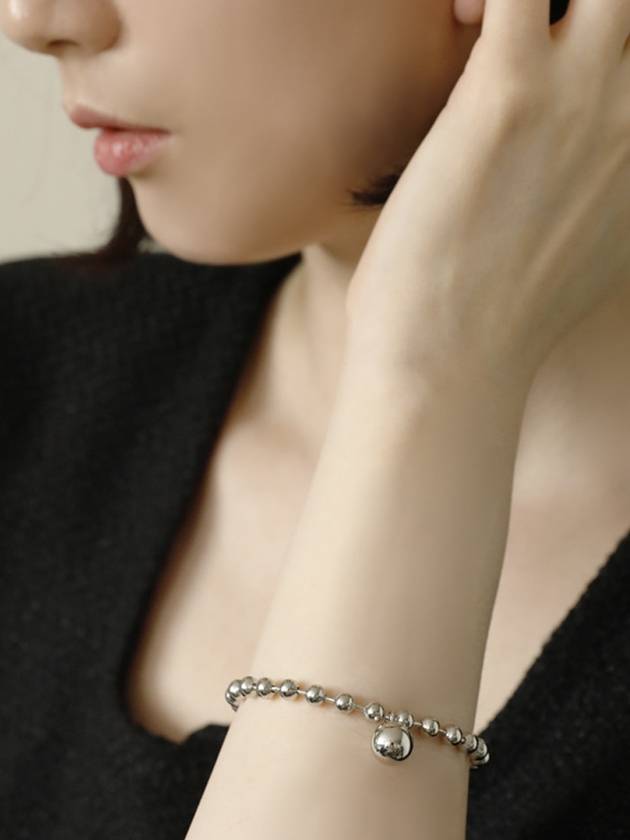 Ball Chain Bracelet Silver - SOSOO - BALAAN 2