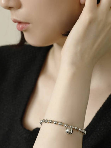 Ball Chain Bracelet Silver - SOSOO - BALAAN 1