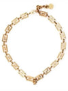 Medusa Chain Greca Necklace Gold - VERSACE - BALAAN 2