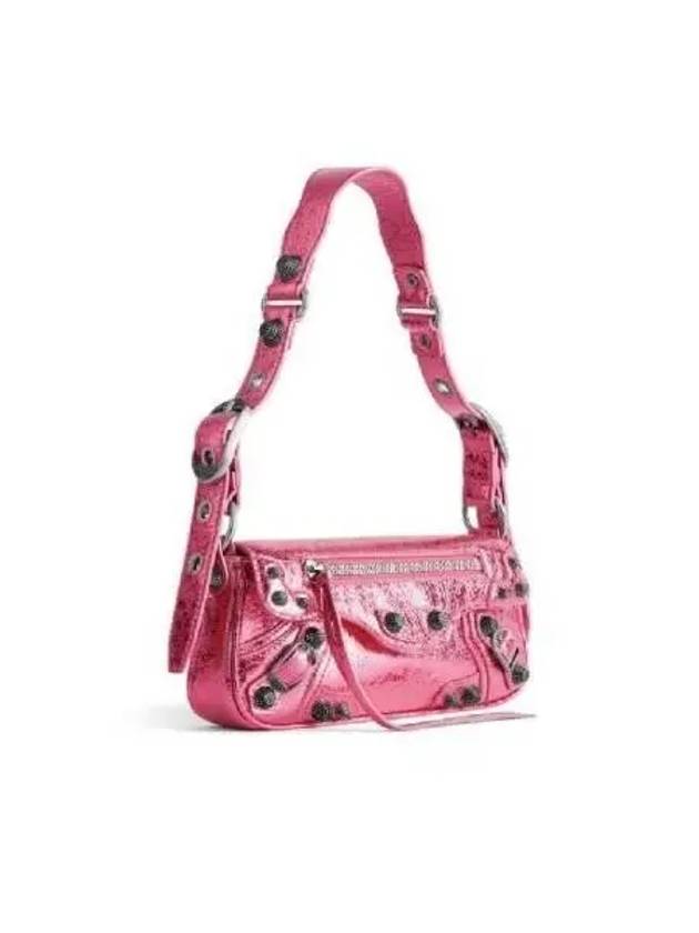 Le Cagole XS Sling Shoulder Bag Pink - BALENCIAGA - BALAAN 6