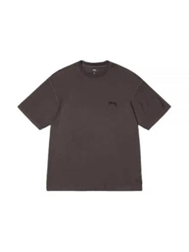 1140283 FADED BLACK Inside Out T Shirt - STUSSY - BALAAN 1