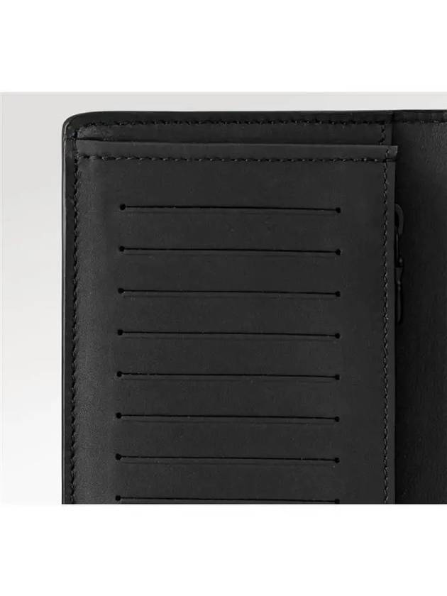 Brazza Monogram Long Wallet Black - LOUIS VUITTON - BALAAN 5