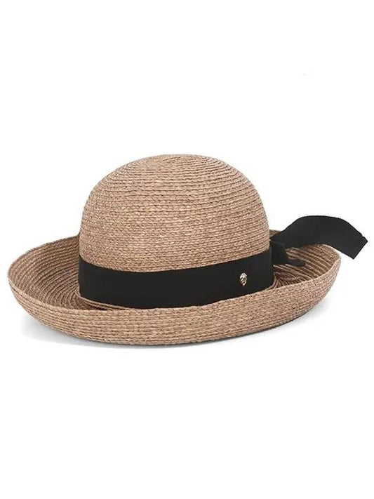 Newport SB Cloche Hat Nougat Midnight - HELEN KAMINSKI - BALAAN 2