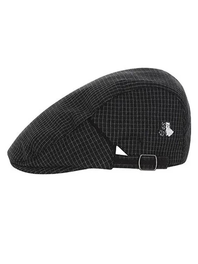 Hunting Cap 8403GXACBLACK - BLACK&WHITE - BALAAN 2