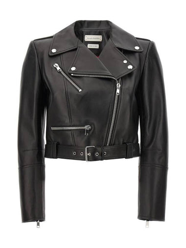 SS jacket cropped 668451Q5AK81000 - ALEXANDER MCQUEEN - BALAAN 1