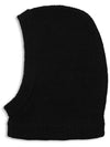 Alpaca Sally Balaclava Black MCFW23BR 4BK - MACKY - BALAAN 3