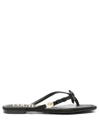 Millie bow detail logo slide 270021 - VERSACE - BALAAN 1