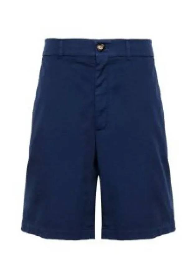 Short Pants M289LU0010 C6310 BLU PRUSSIA - BRUNELLO CUCINELLI - BALAAN 2