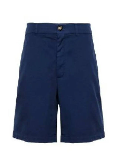 Short Pants M289LU0010 C6310 BLU PRUSSIA - BRUNELLO CUCINELLI - BALAAN 2