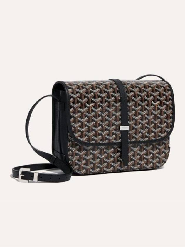 Belvedere MM Cross Bag Black - GOYARD - BALAAN 2