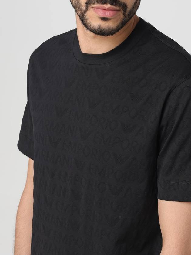 T-shirt Emporio Armani con logo all-over - EMPORIO ARMANI - BALAAN 3