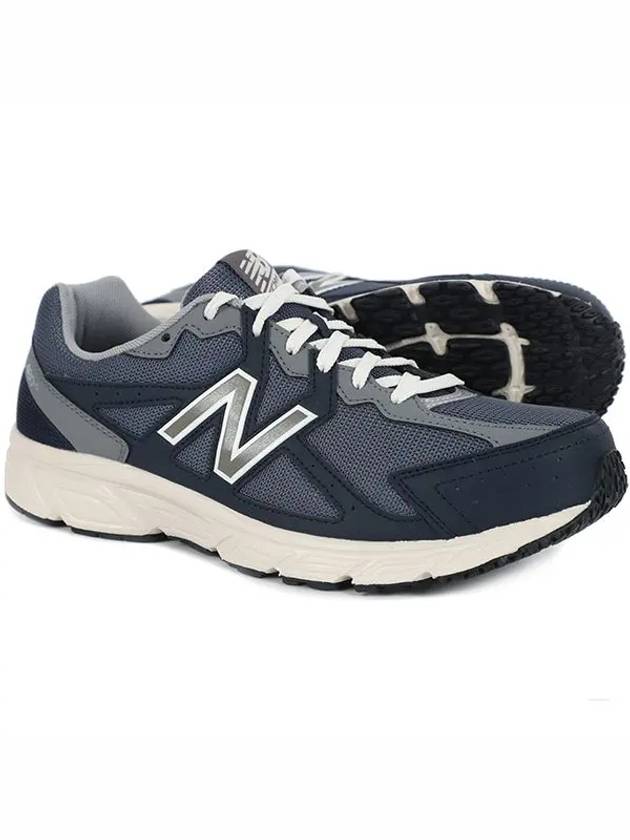 480 Low Top Sneakers Navy - NEW BALANCE - BALAAN 3