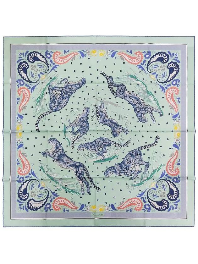 Hermes Bandana Double Face Cares Scarf 90 4HS0289 - LOUIS VUITTON - BALAAN 1