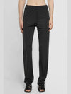 Drawstring pants trousers black 0111476353900 - DRIES VAN NOTEN - BALAAN 5