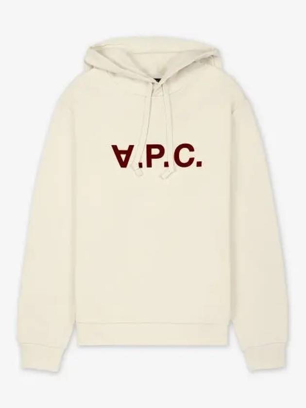 Standard Grand VPC Hoodie Ivory - A.P.C. - BALAAN 2