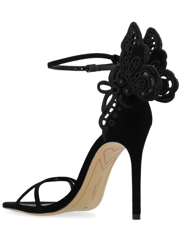 Sophia Webster Heeled Sandals 'Chiara', Women's, Black - SOPHIA WEBSTER - BALAAN 5