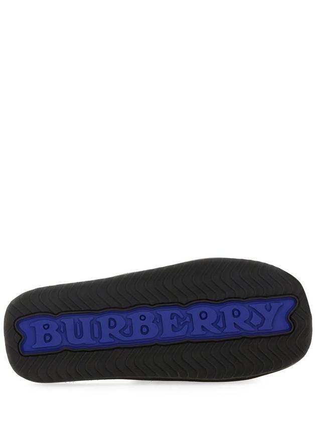 Check Trek Slippers Heath - BURBERRY - BALAAN 5