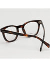 Glasses frame CL50032I 052 horn rim square leopard skin - CELINE - BALAAN 4