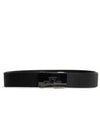 Men's Roy Webbing Belt Black - J.LINDEBERG - BALAAN 2