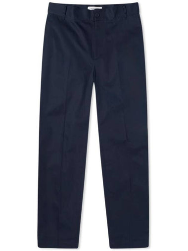 Handwriting Straight Pants Navy - MAISON KITSUNE - BALAAN 1