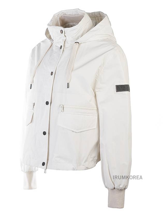 WoMen's Jacket White - BRUNELLO CUCINELLI - BALAAN 3