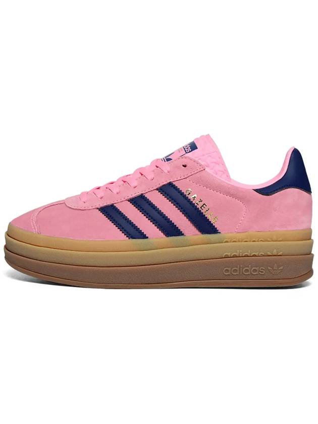 Gazelle Bold Low Top Sneakers Pink Glow - ADIDAS - BALAAN 6