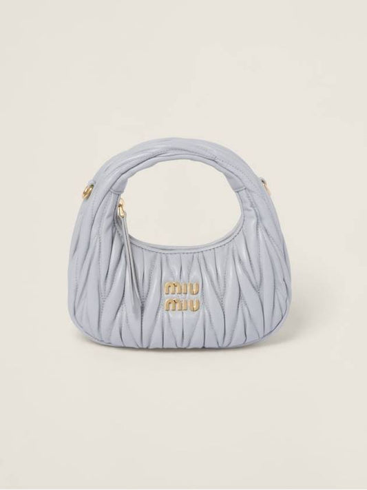 Tote Bag 5BP078N88 F0591 Gray - MIU MIU - BALAAN 2