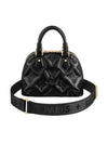 Alma BB Tote Bag Black - LOUIS VUITTON - BALAAN 1