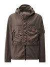 CP Company Flatt Nylon Hooded Overshirt 17CMOS132A 005991G 771 Flat - CP COMPANY - BALAAN 1