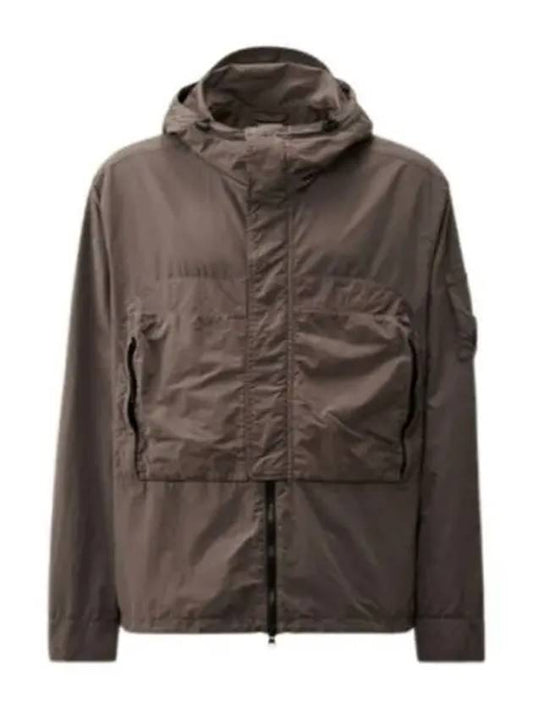 CP Company Flatt Nylon Hooded Overshirt 17CMOS132A 005991G 771 Flat - CP COMPANY - BALAAN 2