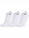 Everyday Cushion Socks 3 Pack White - NIKE - BALAAN 2