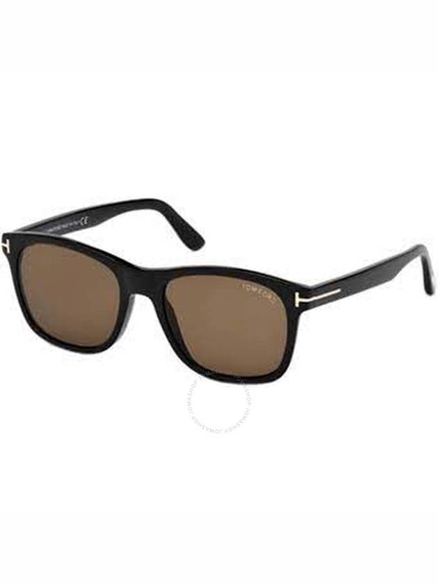 Tom Ford Eric Roviex Square Men's Sunglasses FT0595 01J 55 - TOM FORD - BALAAN 1