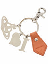 Polly I Love ORB Charm Key Holder Orange - VIVIENNE WESTWOOD - BALAAN 3