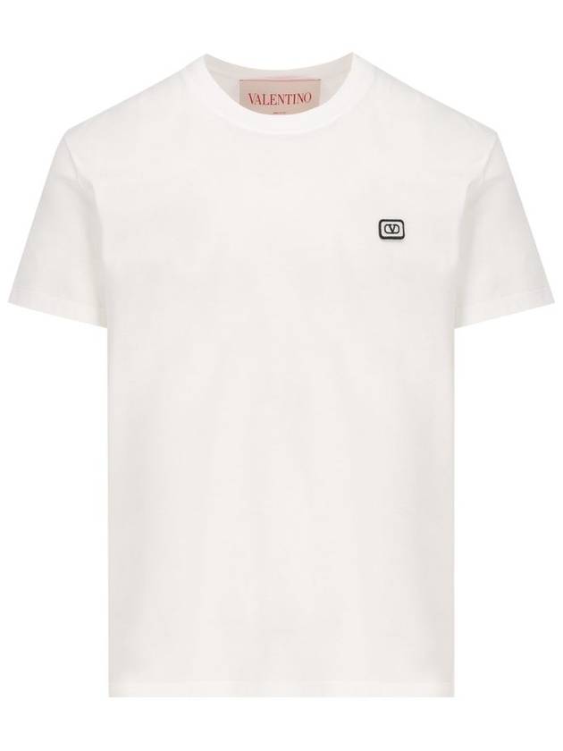 Valentino Garavani T-shirts and Polos Ivory - VALENTINO - BALAAN 1