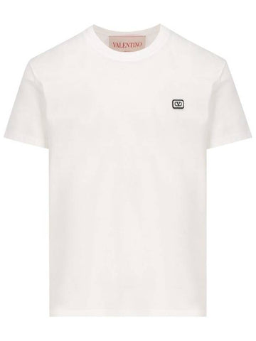 Valentino Garavani T-shirts and Polos Ivory - VALENTINO - BALAAN 1