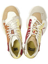 Twins Leather Textile Low Top Sneakers - CAMPER - BALAAN 3