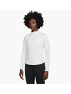 Women's Therma-Fit One Long Sleeve T-Shirt White - NIKE - BALAAN 1