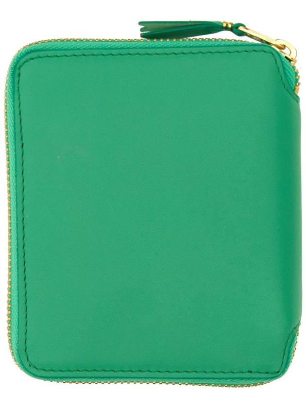 23 ss Zipper Around Wallet SA2100GREEN B0040298460 - COMME DES GARCONS WALLET - BALAAN 3