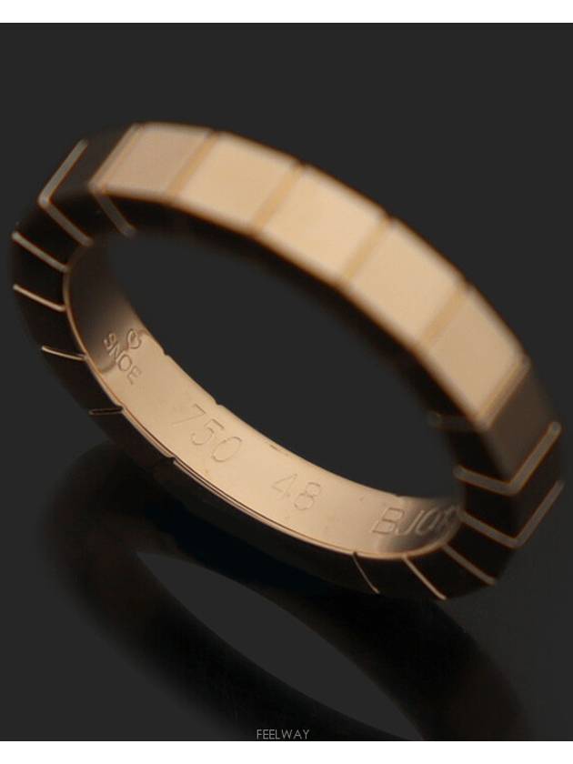 B4044948 18K pink gold Raniere ring No 48 - CARTIER - BALAAN 5