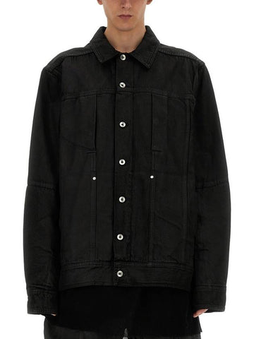 DENIM JACKET - RICK OWENS - BALAAN 1