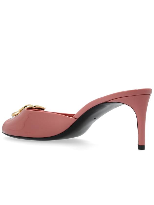 Dolce & Gabbana Heeled Mules, Women's, Pink - DOLCE&GABBANA - BALAAN 5