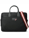 Faldy Nylon Brief Case Black - BALLY - BALAAN 2