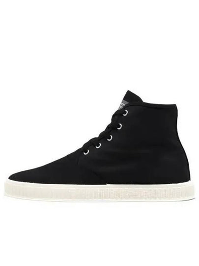 Men's Almond High Top Sneakers Black - MAISON MARGIELA - BALAAN 2