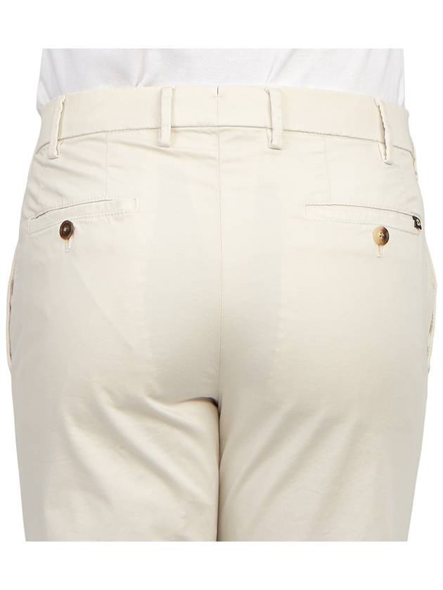 straight pants white - RVR LARDINI - BALAAN 8