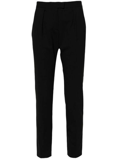 Straight Pants PA0288FBB1F01I 01BK Black - ISABEL MARANT - BALAAN 2