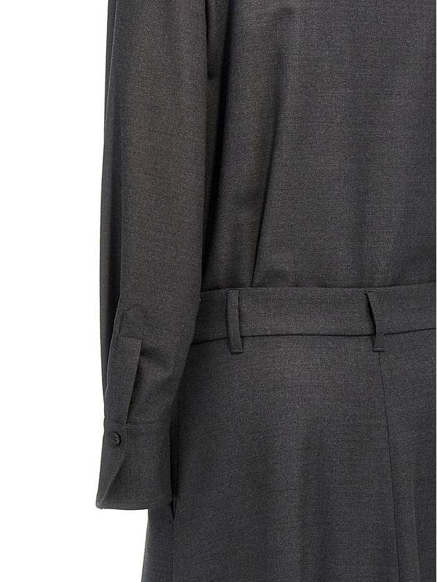 Brunello Cucinelli Chemisier Dress - BRUNELLO CUCINELLI - BALAAN 4